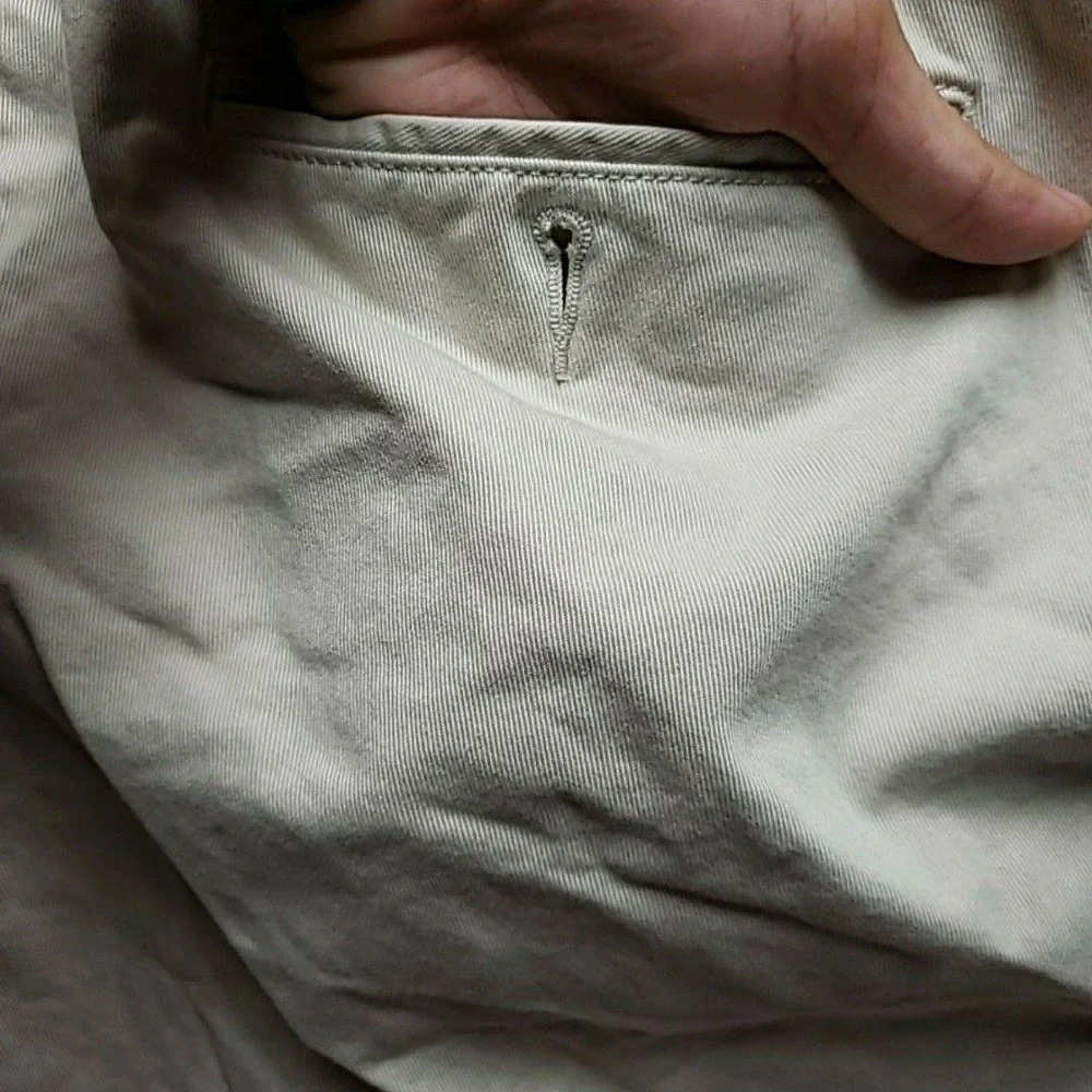 Polo Ralph Lauren Shorts Mens 36 Beige Tyler Short Pleated Chino 11 Inseam